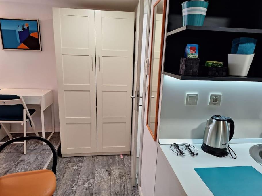New Studio Apartment Emmy With Free Street Parking Загреб Екстериор снимка