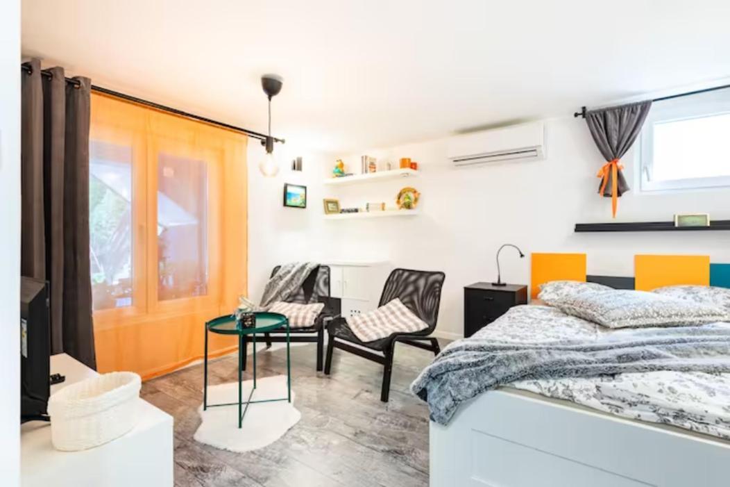 New Studio Apartment Emmy With Free Street Parking Загреб Екстериор снимка
