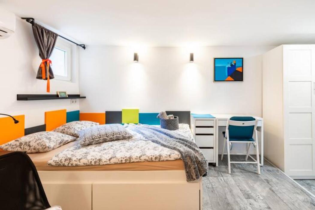 New Studio Apartment Emmy With Free Street Parking Загреб Екстериор снимка