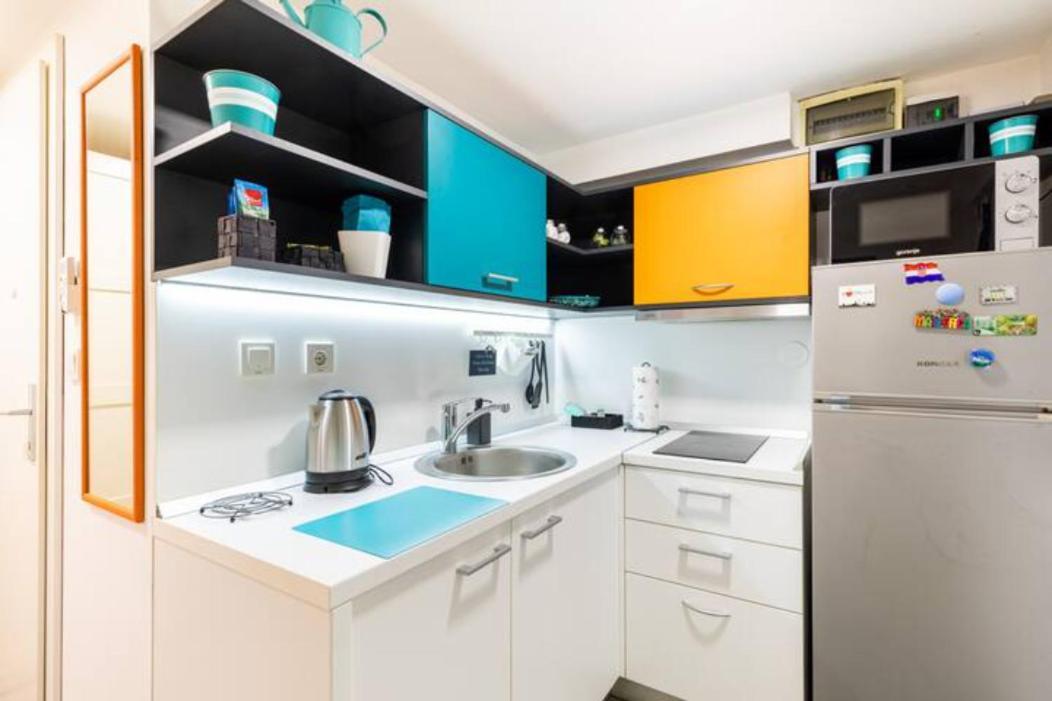 New Studio Apartment Emmy With Free Street Parking Загреб Екстериор снимка