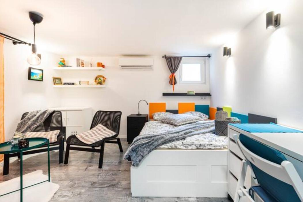 New Studio Apartment Emmy With Free Street Parking Загреб Екстериор снимка